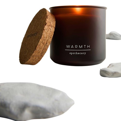 M&S Warmth Refillable Candle, Amber thumbnail 2