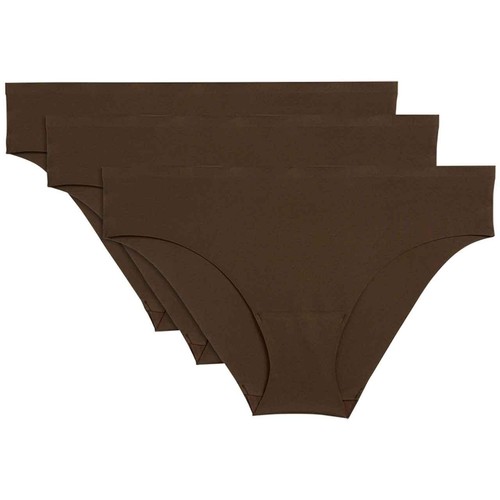 M&S Womens No VPL High Rise Knicker Shorts, 16, Rich Quartz