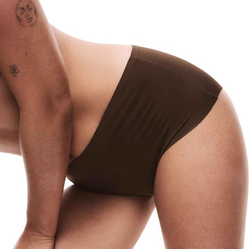 M&S Womens No VPL High Rise Knicker Shorts, 18, Rich Quartz thumbnail 4