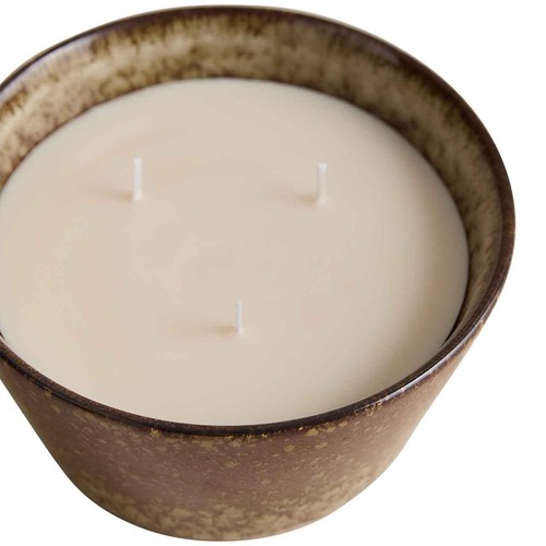 M&S Coffee House 3 Wick Candle, Brown thumbnail 2