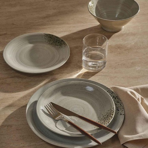 M&S Textured Spin Dinner Plate thumbnail 3