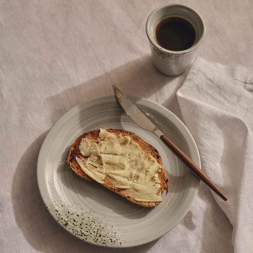 M&S Textured Spin Dinner Plate thumbnail 4