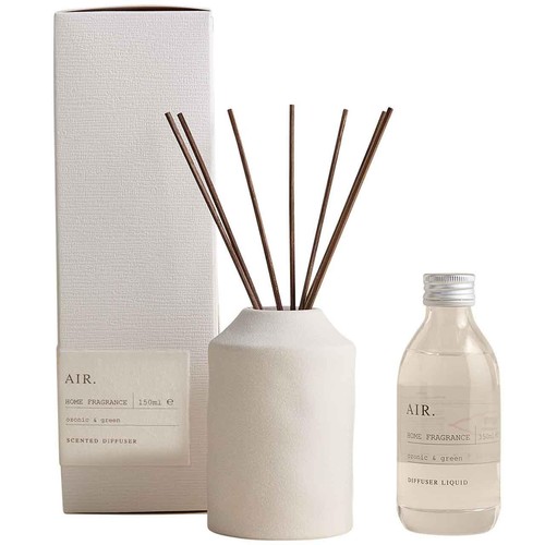 M&S Air Ceramic 150ml Diffuser, Neutral thumbnail 2