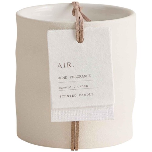 M&S Air Ceramic Candle, Neutral