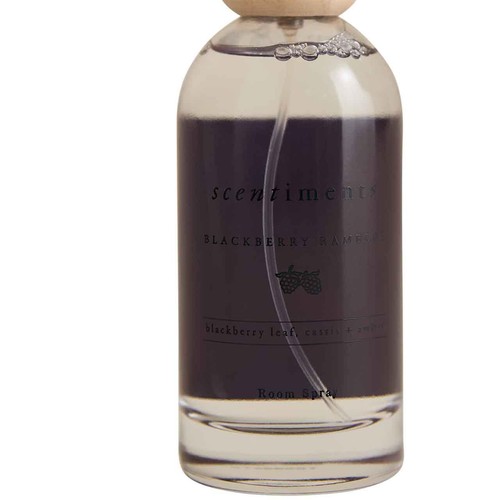 M&S Scentiments Blackberry Rambles Room Spray, Purple thumbnail 2