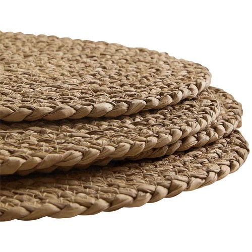 M&S Seagrass Oval Placemat Set thumbnail 2