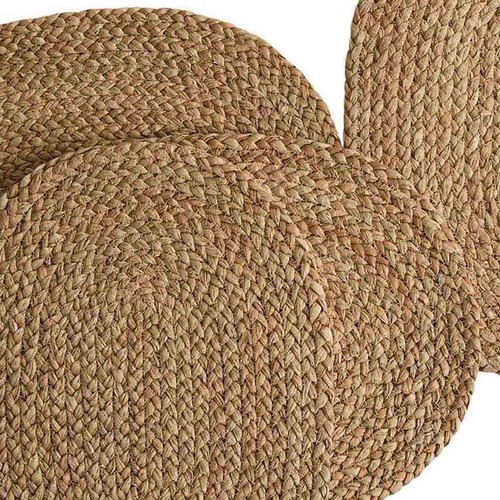 M&S Seagrass Oval Placemat Set thumbnail 3