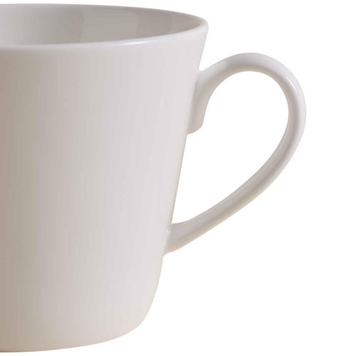 M&S Straight Sided Tea Cup, White thumbnail 2