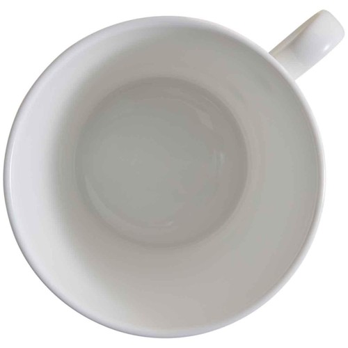 M&S Straight Sided Tea Cup, White thumbnail 3