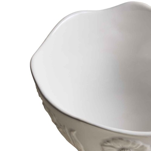 M&S Spring Meadow Footed Serving Bowl, Cream thumbnail 3