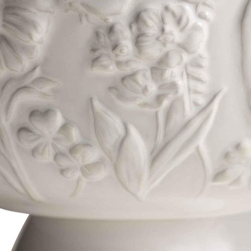 M&S Spring Meadow Footed Serving Bowl, Cream thumbnail 5