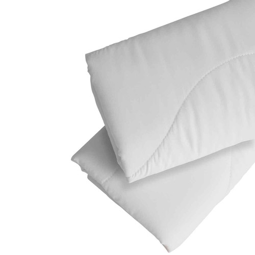 M&S Smart Wash And Dry Anti Allergy Pillow Protectors, White thumbnail 2