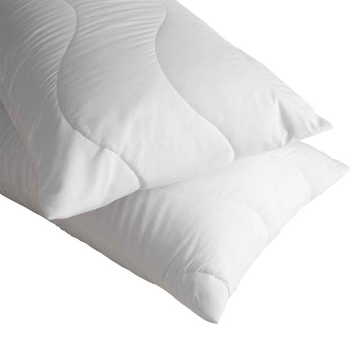 M&S Smart Wash And Dry Anti Allergy Pillow Protectors, White thumbnail 3