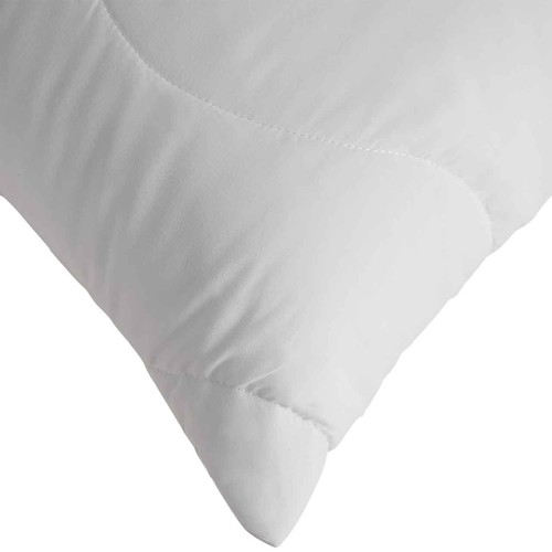M&S Smart Wash And Dry Anti Allergy Pillow Protectors, White thumbnail 4