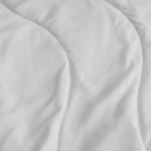 M&S Smart Wash and Dry Anti Allergy Mattress Protector, Super King, White thumbnail 2