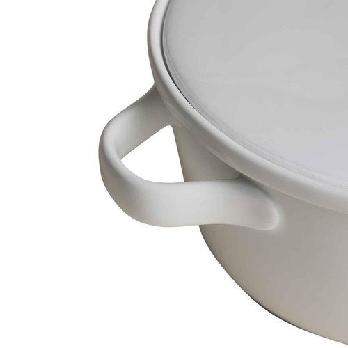 M&S Maxim Ceramic Casserole Dish, One Size, White thumbnail 4