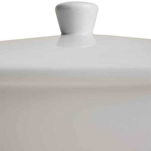 M&S Maxim Ceramic Casserole Dish, One Size, White thumbnail 6