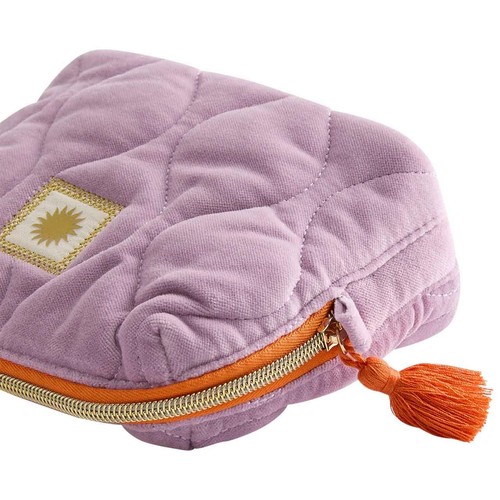 M&S Womens Small Quilted Toiletry Bag thumbnail 3