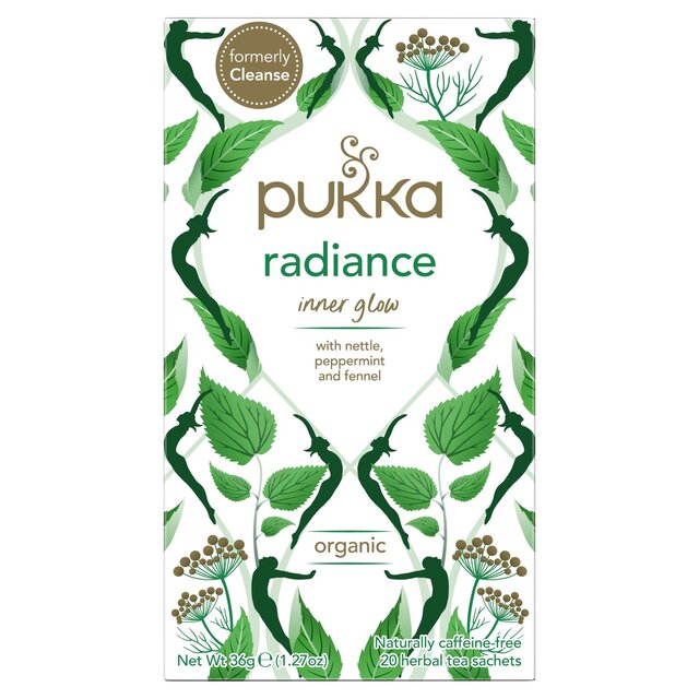 Pukka Organic Radiance Tea 20 Home Compostable Herbal Tea Bags thumbnail 3