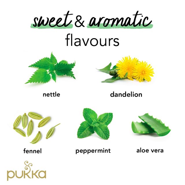 Pukka Organic Radiance Tea 20 Home Compostable Herbal Tea Bags thumbnail 6