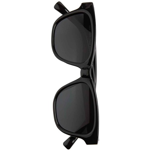 M&S Womens Square Preppy Sunglasses, Black