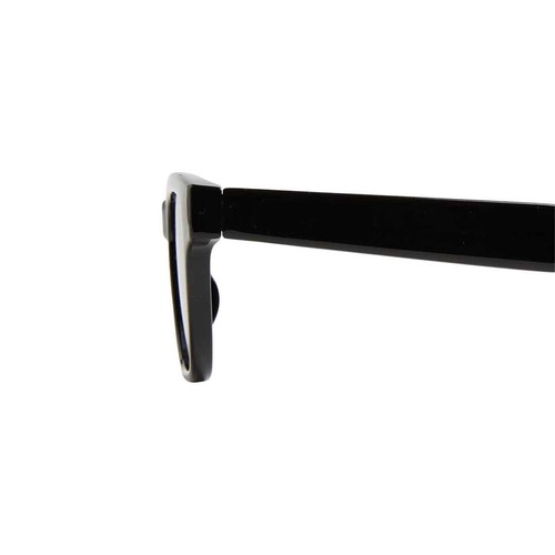 M&S Womens Square Preppy Sunglasses, Black thumbnail 2