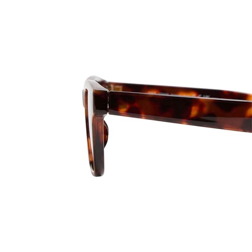 M&S Womens M&S Square Preppy Sunglasses, Brown Mix thumbnail 2