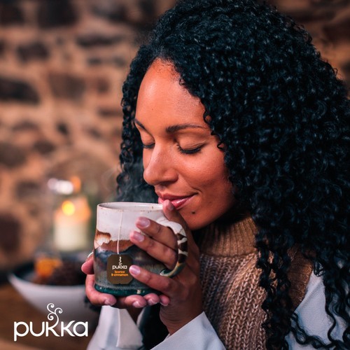 Pukka Organic Licorice & Cinnamon Tea 20 Home Compostable Herbal Tea Bags thumbnail 7