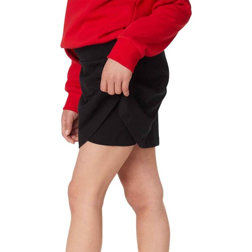 M&S Girls Goodmove Sports School Skorts, 7-8 Years, Black thumbnail 5