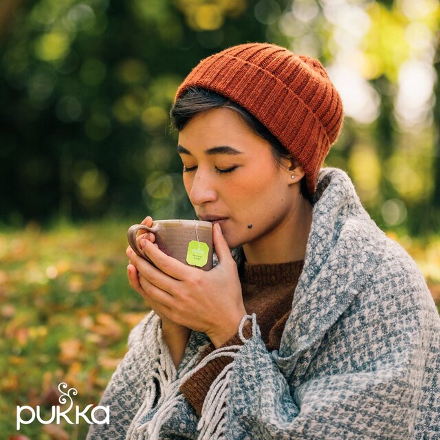 Pukka Organic Lemongrass & Ginger Tea x20 Home-Compostable Herbal Tea Bags thumbnail 5