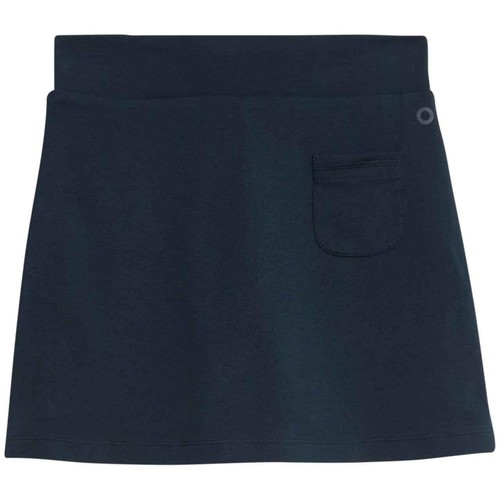 M&S Girls Goodmove Sports School Skorts, 7-8 Years, Navy