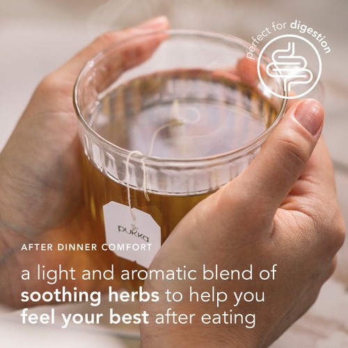 Pukka Organic After Dinner 20 Home Compostable Herbal Tea Bags thumbnail 8