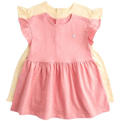 M&S Girls Cotton Jersey Cupcake Dresses, 18-24 Months, Multi thumbnail 2
