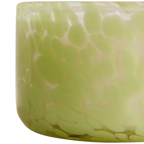 M&S Bamboo & Orris Glass 3 Wick Candle, One Size, Blue Mix thumbnail 3