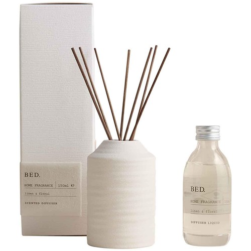 M&S Bed Ceramic 150ml Diffuser, One Size, Neutral thumbnail 2