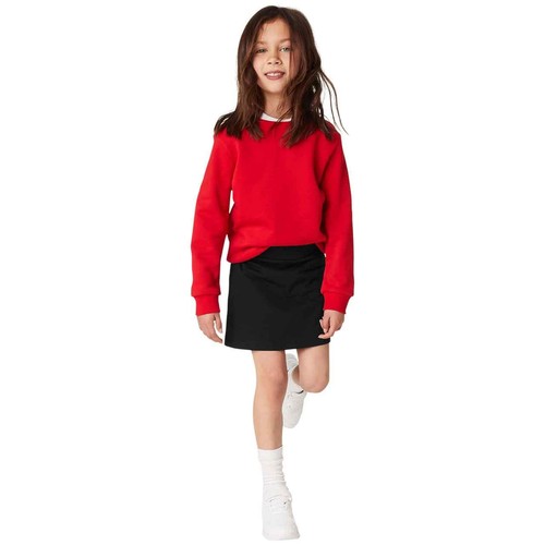 M&S Girls Goodmove Sports School Skorts, 10-11 Years, Black thumbnail 4