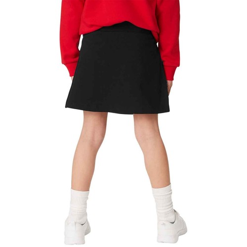M&S Girls Goodmove Sports School Skorts, 11-12 Years, Black thumbnail 4