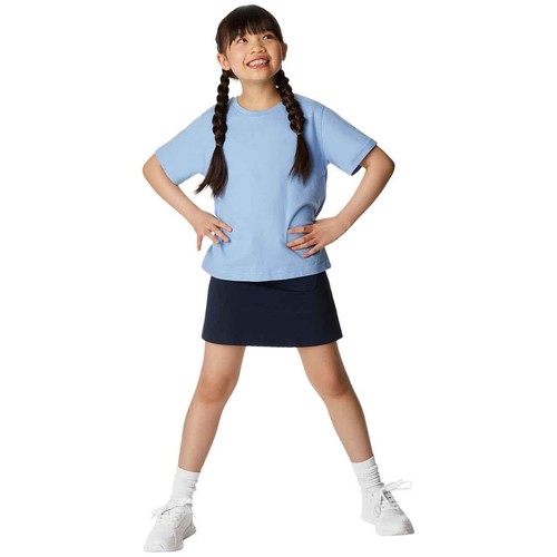 M&S Girls Goodmove Sports School Skorts, 11-12 Years, Navy thumbnail 4