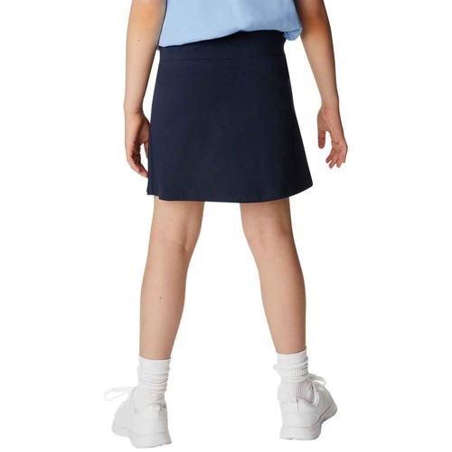 M&S Girls Goodmove Sports School Skorts, 12-13 Years, Navy thumbnail 5