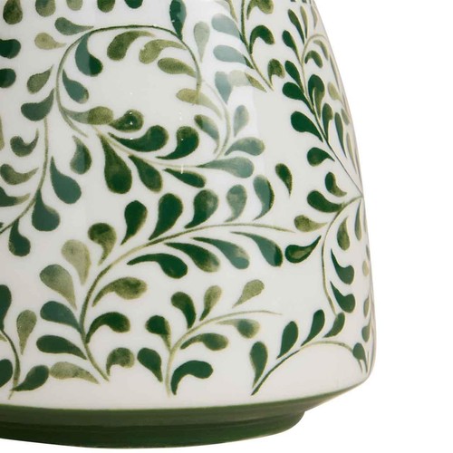 M&S Floral Tapered Mug, Green thumbnail 3