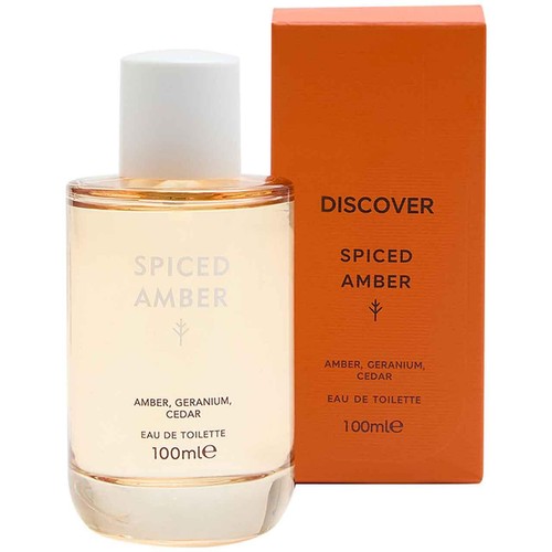 M&S Discover Spiced Amber Eau De Toilette