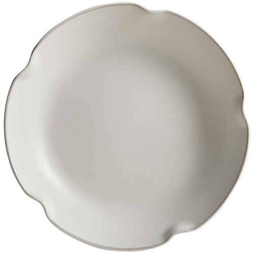 M&S Crimped Scalloped Pasta Bowl, Cream