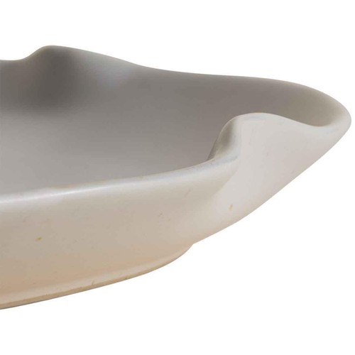 M&S Crimped Scallop Dinner Plate, Cream thumbnail 2
