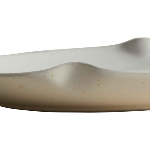 M&S Crimped Scallop Side Plate, Cream thumbnail 2