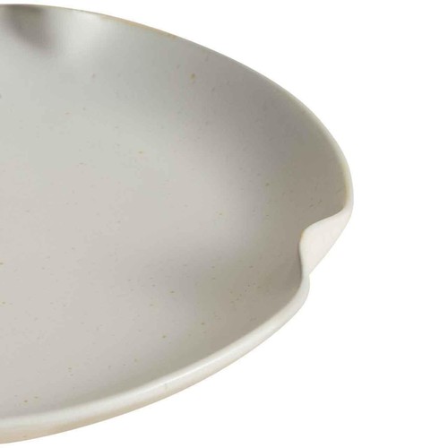 M&S Crimped Scallop Side Plate, Cream thumbnail 3