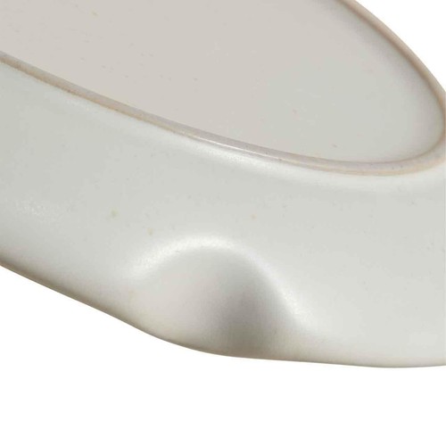 M&S Crimped Scallop Side Plate, Cream thumbnail 4