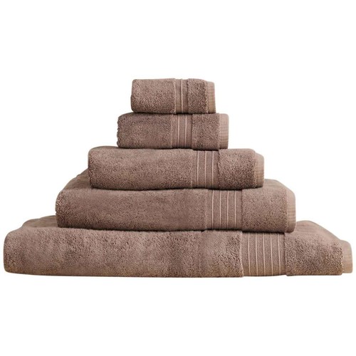 M&S Egyptian Cotton 650GSM Face Towels, Mink
