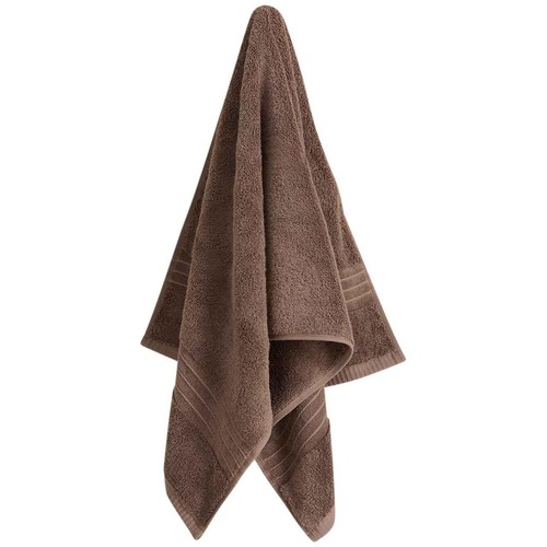 M&S Egyptian Cotton 650GSM Face Towels, Mink thumbnail 2