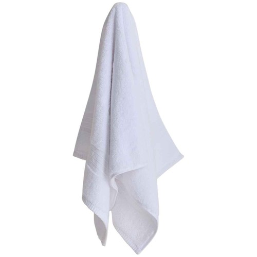 M&S Egyptian Cotton 650GSM Face Towels, White thumbnail 2