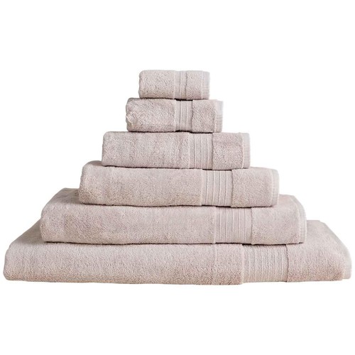 M&S Egyptian Cotton 650GSM Face Towels, Linen